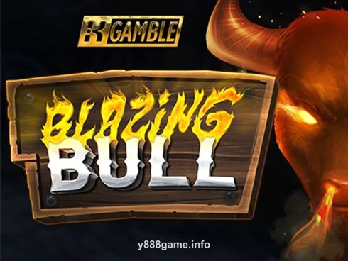 y888 Blazing Bull Gamble Feature Slot