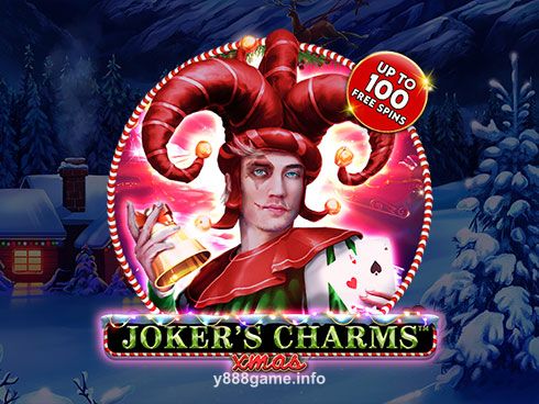 y888 Joker’s Charms - Xmas Slot Game