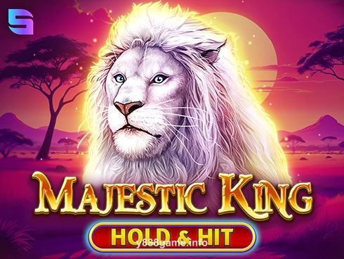 y888 Majestic King - Hold and Hit Slot